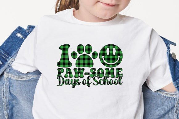 100 Paw-some Days Graphics for Crafts