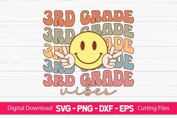 3rd Grade Teacher Vibes: Graphics for Crafts