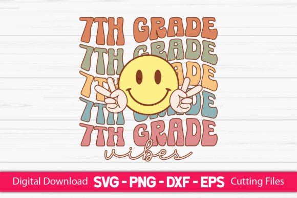7th Grade Teacher Vibes: Graphics for Crafts