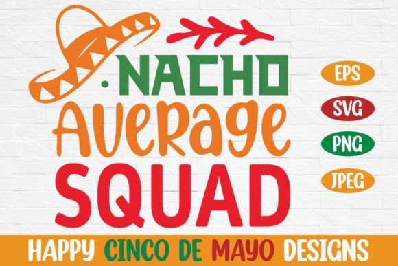 Cinco De Mayo Graphics for Crafts & Branding