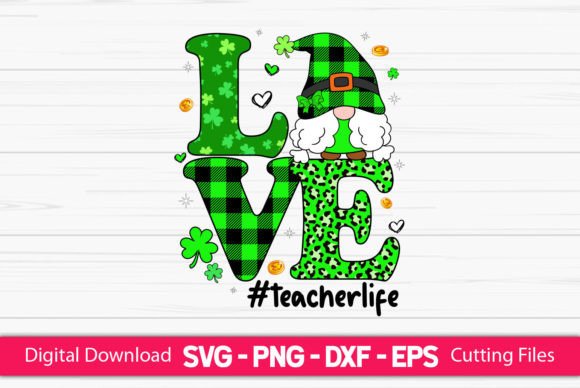 I Love Gnomies: Graphics for Crafts