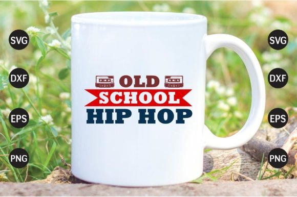 Old School Hip Hop Svg: Graphics for Crafts