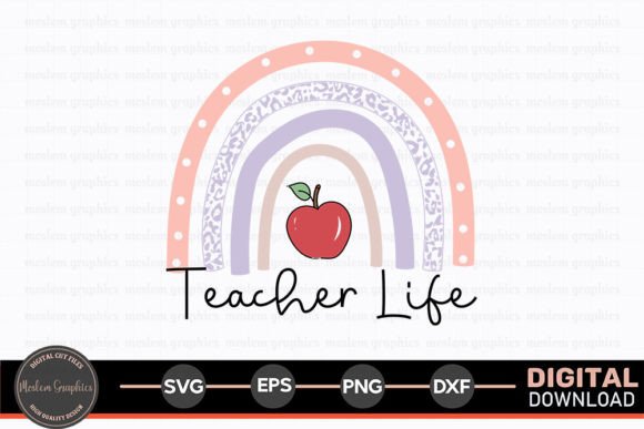 Retro Teacher Graphics for Crafts & Blogs