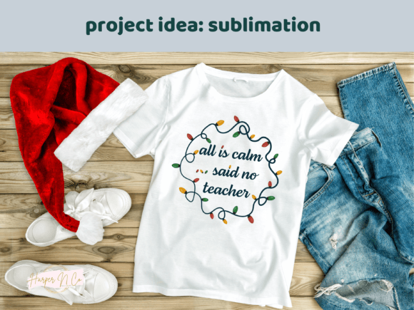 Reviewing All is Calm Teacher Christmas Lights Svg for Crafts and Graphics