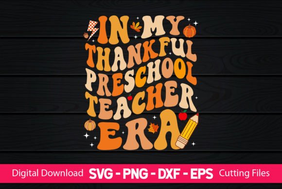 Reviewing In My Thankful Preschool Teacher Era