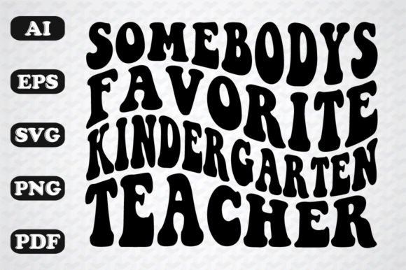 Reviewing Somebody's Favorite Kindergarten Teacher Design