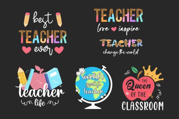 Reviewing the Teacher Day SVG Sublimation Bundle