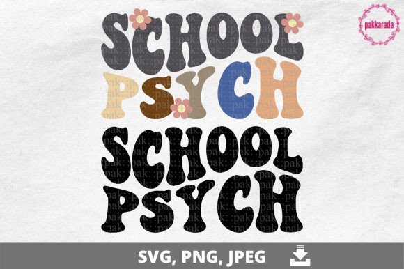 School PSYCH Graphics for Crafts & Blogs