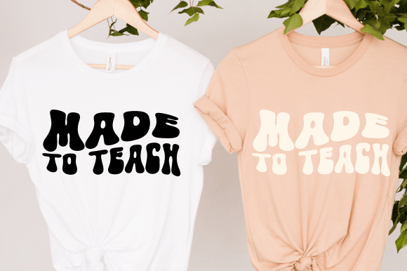 Teacher Gift Graphics for Crafts Branding