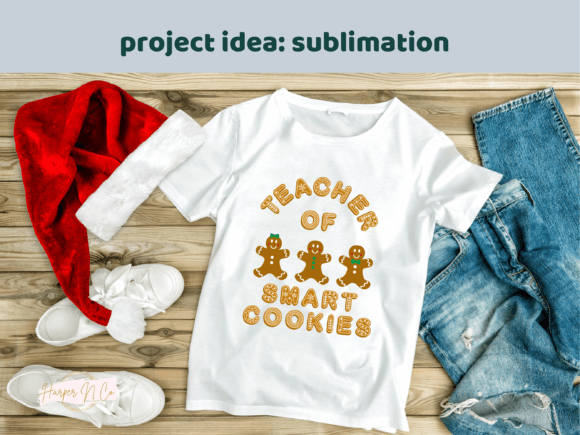 Teacher of Smart Cookies SVG: Holiday Graphics & Crafts