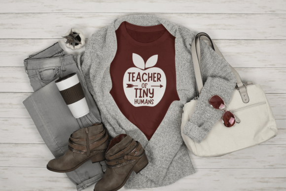 Teacher of Tiny Humans Graphics for Crafts