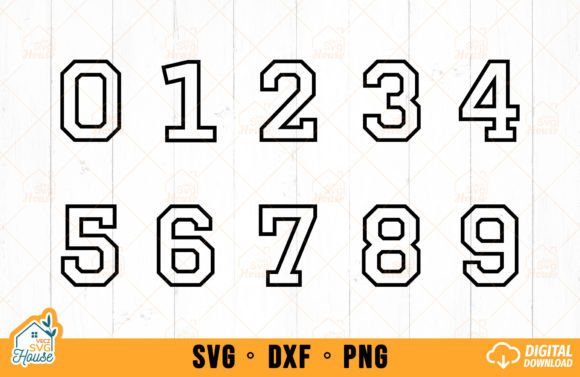 Varsity Letters SVG: Graphics for Crafts