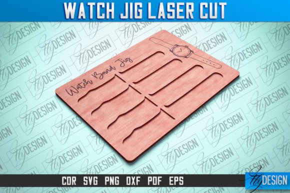 Watch Band Jig SVG: Graphics for Crafts