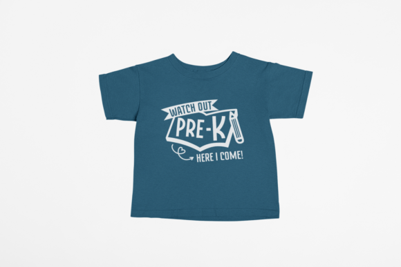 Watch Out Pre-K Here I Come Svg: Graphics for Crafts